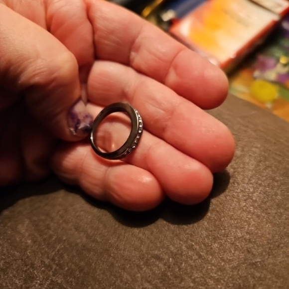 Elegant Black Men's Ring
